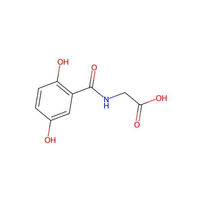 Gentisuric Acid - ≥98% CAS No(25351-24-0) by Aladdin Scientific