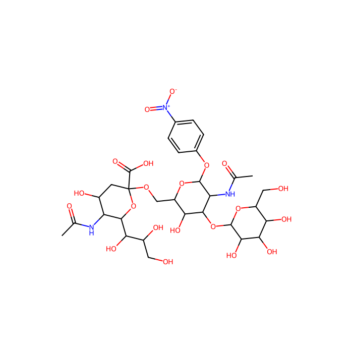 Galβ(1-3)[Neu5Acα(2-6)]GalNAc-α-pNP - ≥95%(HPLC) CAS No(1316822-90-8) by Aladdin Scientific
