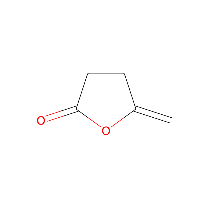 γ-Methylene-γ-butyrolactone - ≥98%(GC) CAS No(10008-73-8) by Aladdin Scientific