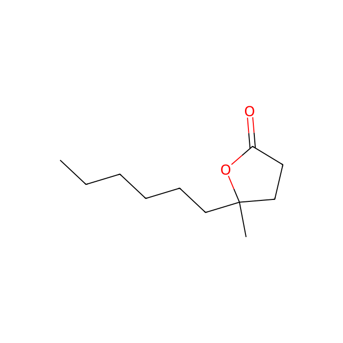 γ-Methyl-γ-decanolactone - ≥98% CAS No(7011-83-8) by Aladdin Scientific