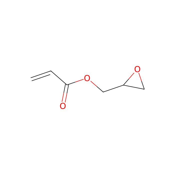 Glycidyl Acrylate - ≥95%, stabilized with MEHQ CAS No(106-90-1) by Aladdin Scientific