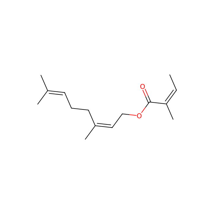 Geranyl Tiglate - ≥95% CAS No(7785-33-3) by Aladdin Scientific