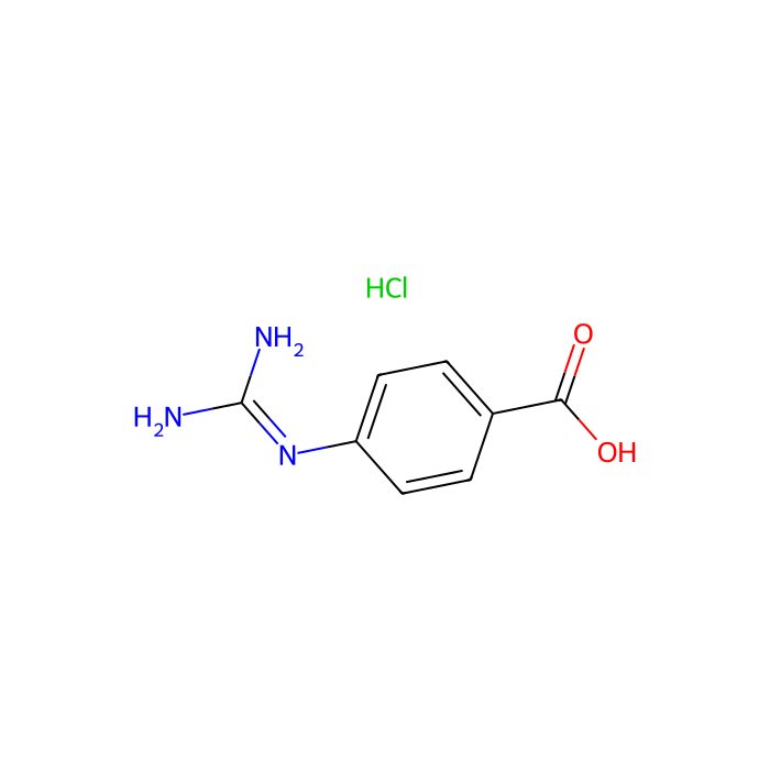 4-Guanidinobenzoic Acid Hydrochloride - ≥97% CAS No(42823-46-1) by Aladdin Scientific