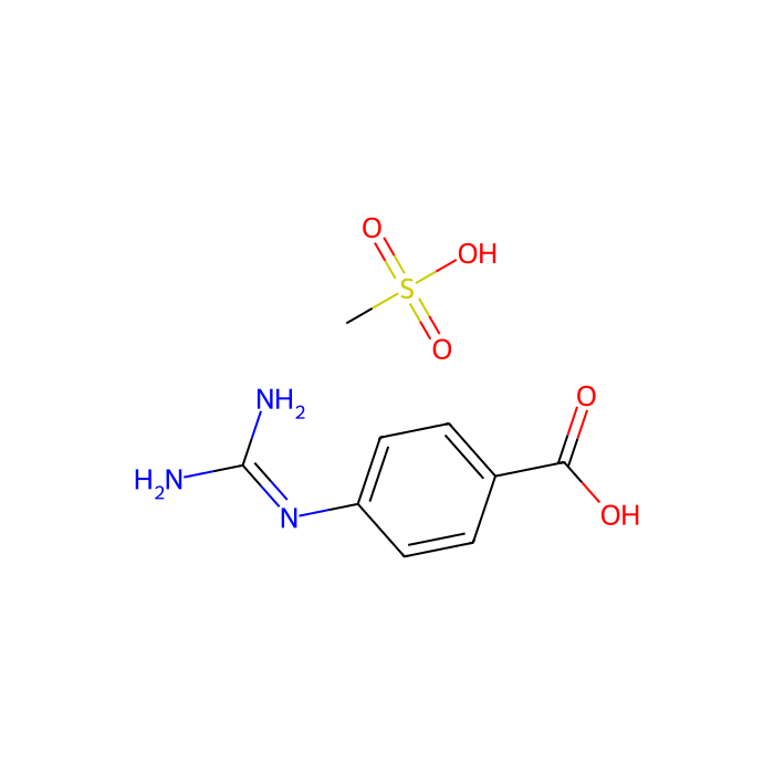 4-Guanidinobenzoic Acid Methanesulfonate - ≥95% CAS No(148720-07-4) by Aladdin Scientific