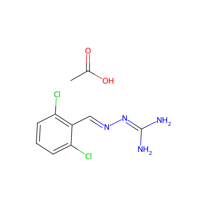 Guanabenz Acetate - Moligand™,≥98%(HPLC) CAS No(23256-50-0) by Aladdin Scientific