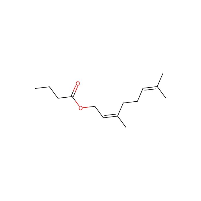 Geranyl butyrate - ≥95%, mixture of isomers CAS No(106-29-6) by Aladdin Scientific
