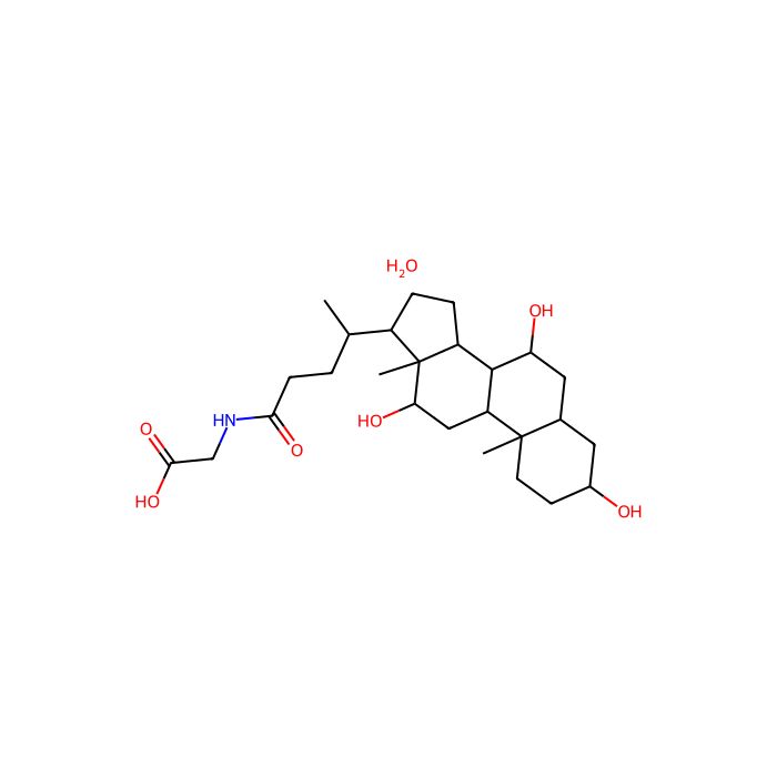 Glycocholic acid hydrate - ≥97%(HPLC) CAS No(1192657-83-2) by Aladdin Scientific