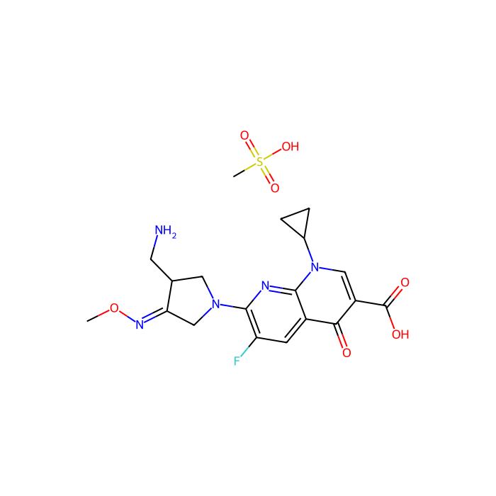 Gemifloxacin mesylate - ≥98%(HPLC) CAS No(210353-53-0) by Aladdin Scientific