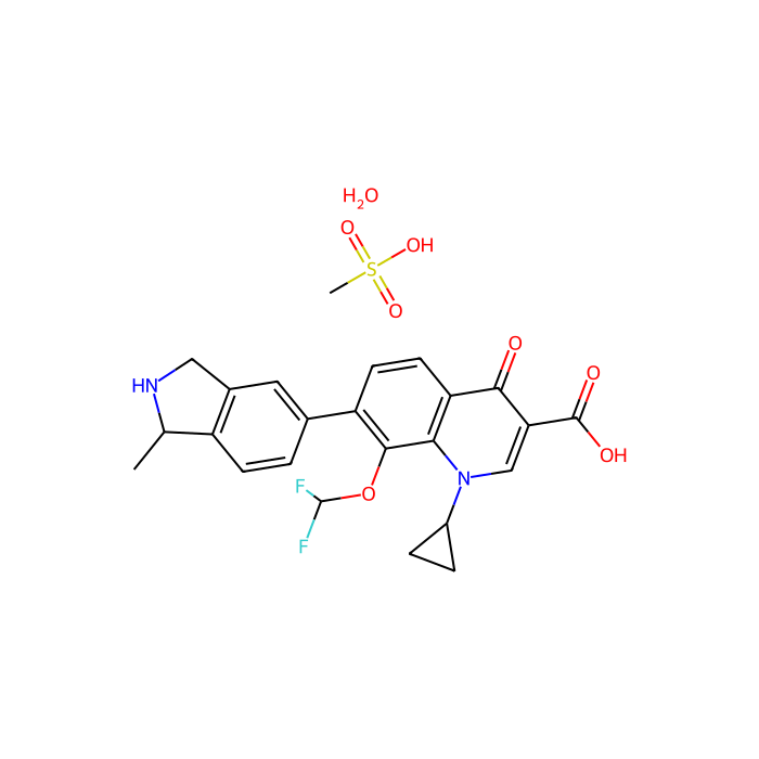 Garenoxacin mesylate monohydrate - ≥98%(HPLC) CAS No(223652-90-2) by Aladdin Scientific