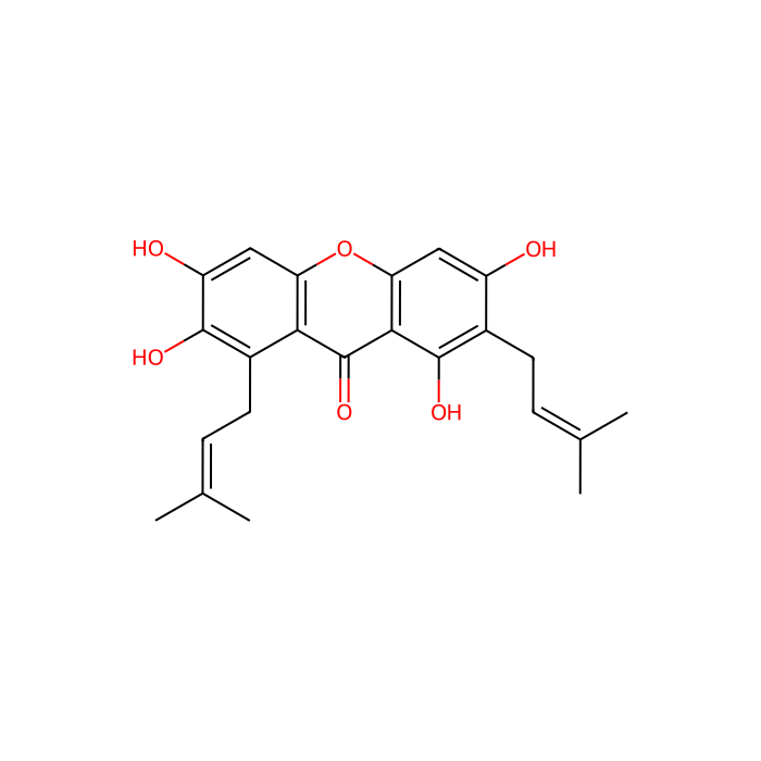gamma-Mangostin - ≥98%(HPLC) CAS No(31271-07-5) by Aladdin Scientific