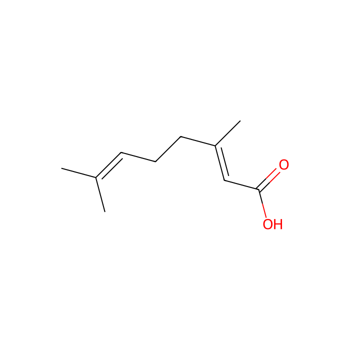 Geranic acid - ≥85%, mixture of isomers CAS No(459-80-3) by Aladdin Scientific