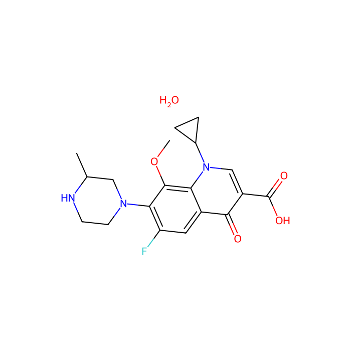 Gatifloxacin Hydrate - ≥95% CAS No(614751-80-3) by Aladdin Scientific