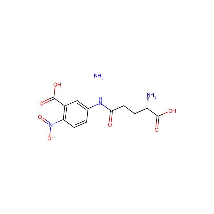 γ-L-Glutamyl-3-carboxy-4-nitroanilide, monoammonium salt - ≥98% CAS No(63699-78-5) G265294 by Aladdin Scientific