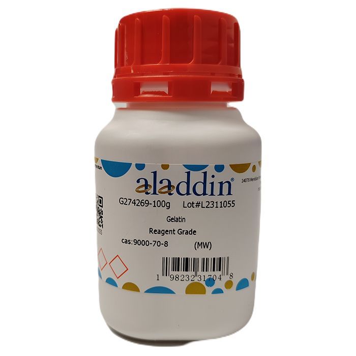 Gelatin - Reagent grade CAS No(9000-70-8) by Aladdin Scientific