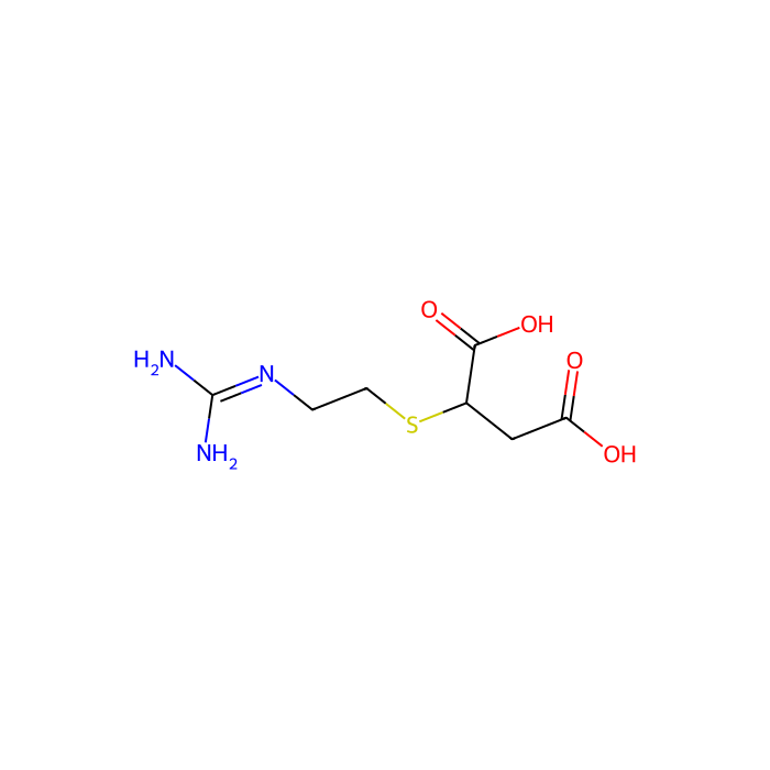 2-Guanidinoethylmercaptosuccinic acid (GEMSA) - ≥97% CAS No(77482-44-1) by Aladdin Scientific