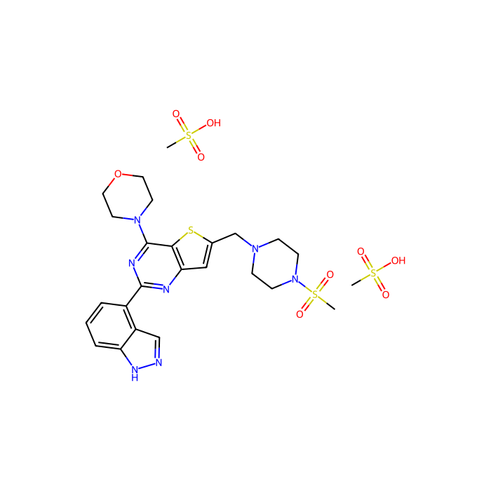GDC-0941 dimesylate - ≥98% CAS No(957054-33-0) by Aladdin Scientific
