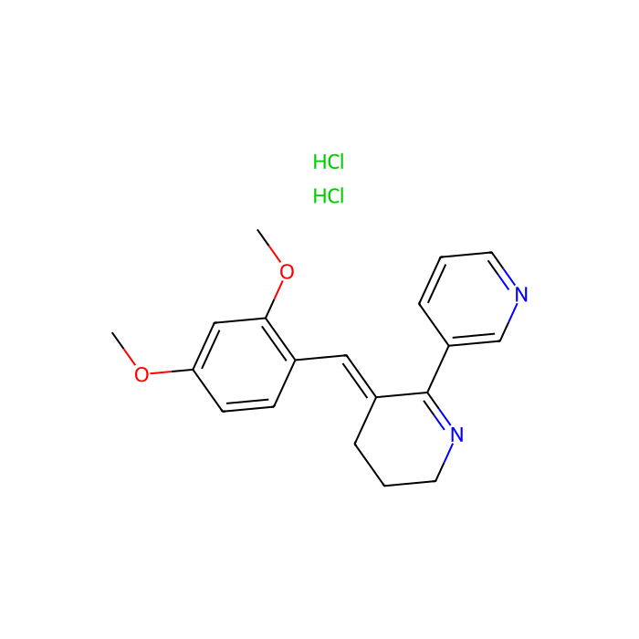 GTS-21 dihydrochloride (DMBX-A) - ≥98% CAS No(156223-05-1) by Aladdin Scientific