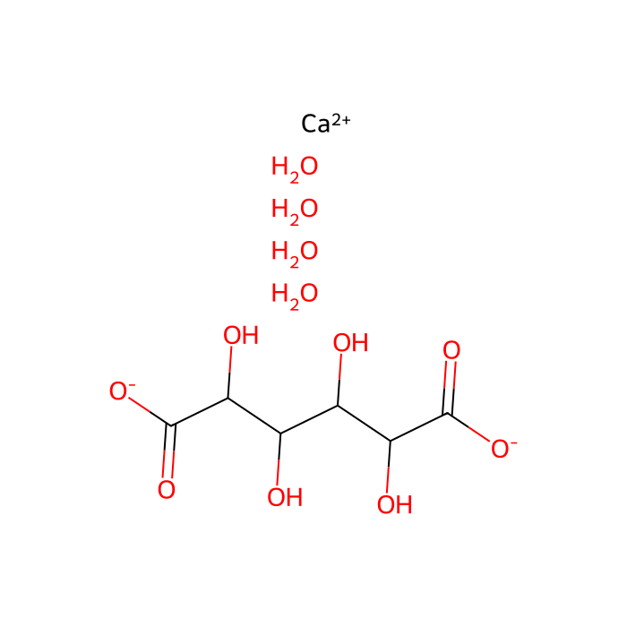 Glucaric acid calcium salt (Calcium saccharate) - ≥98% CAS No(5793-89-5) by Aladdin Scientific