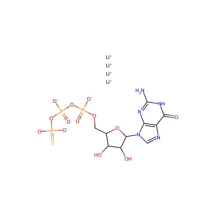 GTP-γ-S-Li4 - ≥90% CAS No(94825-44-2) by Aladdin Scientific