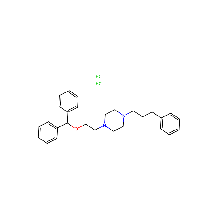 GBR 12935 dihydrochloride - ≥98% CAS No(67469-81-2) by Aladdin Scientific
