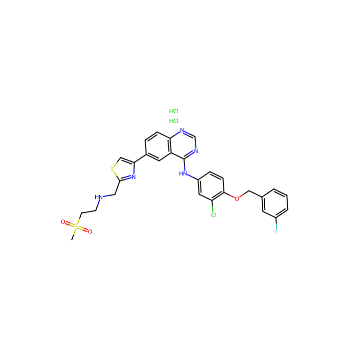 GW 583340 dihydrochloride - Moligand™, ≥97%(HPLC) CAS No(1173023-85-2) by Aladdin Scientific