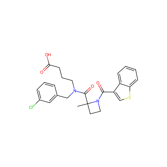 GLPG 0974 - Moligand™, ≥98%(HPLC) CAS No(1391076-61-1) by Aladdin Scientific