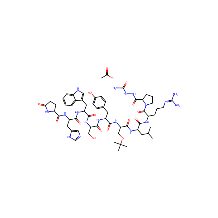 Goserelin acetate - ≥98% CAS No(145781-92-6) by Aladdin Scientific
