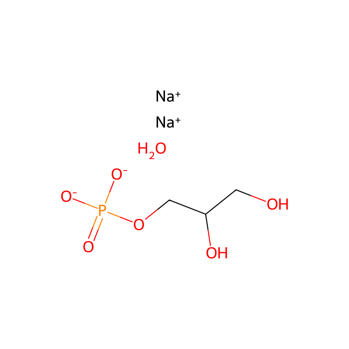 Glycerol phosphate disodium salt hydrate - Isomer mixture, P~14% (dry basis) CAS No(55073-41-1) by Aladdin Scientific