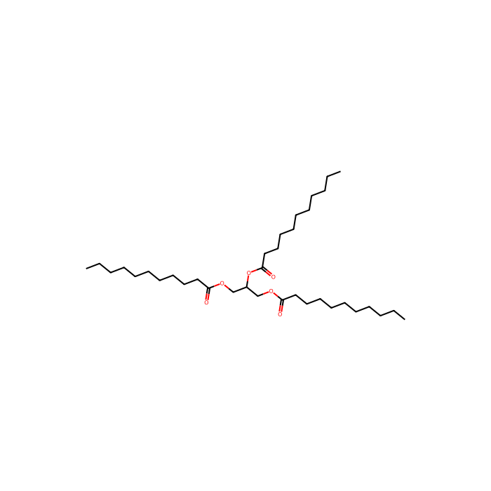 Glyceryl triundecanoate - ≥98% CAS No(13552-80-2) by Aladdin Scientific