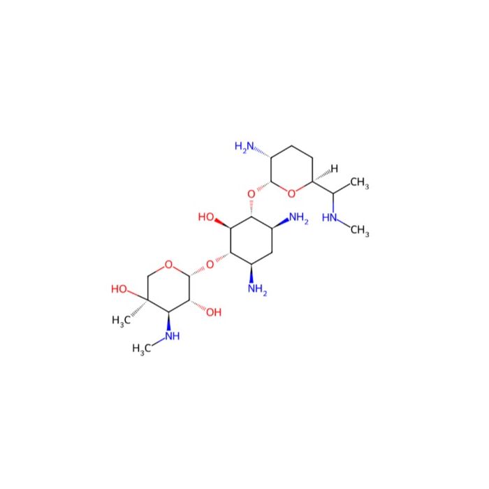Gentamicin - Moligand™, ≥900IU/mg (Microbiological assay of antibiotics, Dried Basis) CAS No(1403-66-3) G302822 by Aladdin Scientific