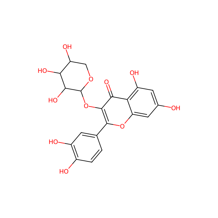 Guaijaverin - analytical standard CAS No(22255-13-6) by Aladdin Scientific