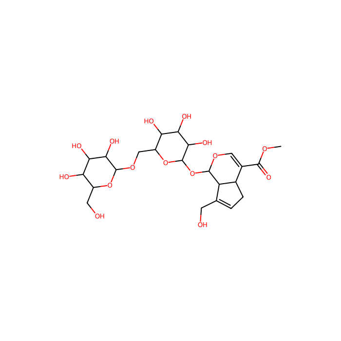 Genipin-1-b-D-gentiobioside - analytical standard CAS No(29307-60-6) by Aladdin Scientific