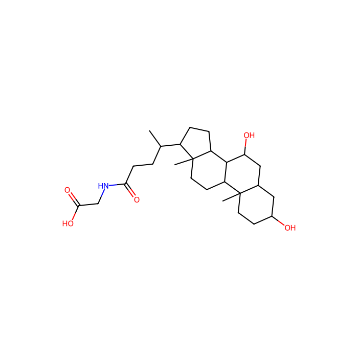 Glycochenodeoxycholic acid - Moligand™, ≥98% CAS No(640-79-9) by Aladdin Scientific