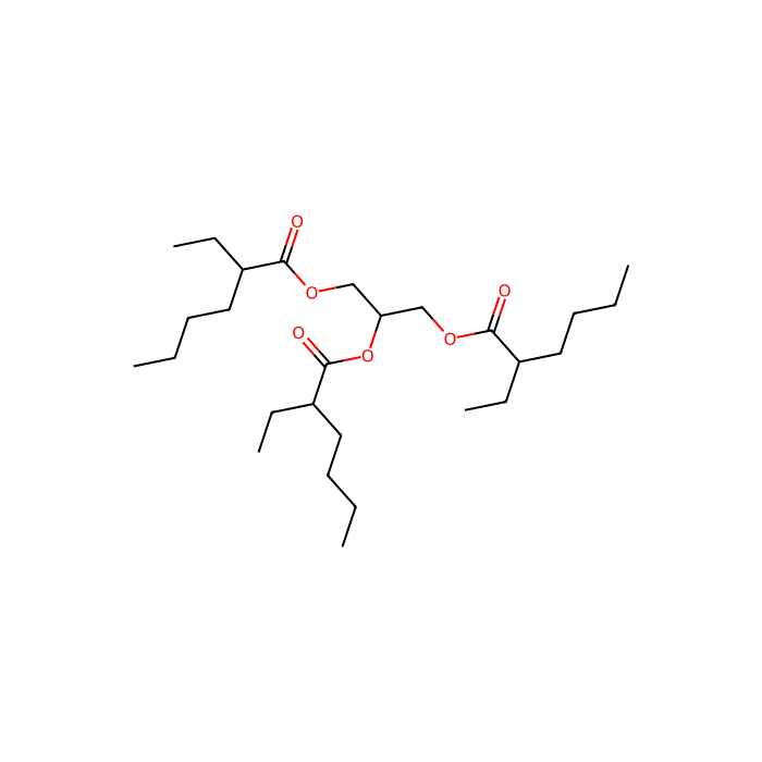 Glyceryl tri(2-ethylhexanoate) -  CAS No(7360-38-5) by Aladdin Scientific