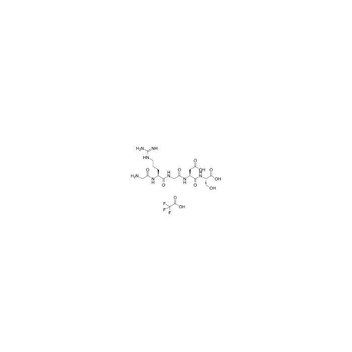 Gly-Arg-Gly-Asp-Ser TFA - ≥98% CAS No(96426-21-0(free base)) by Aladdin Scientific
