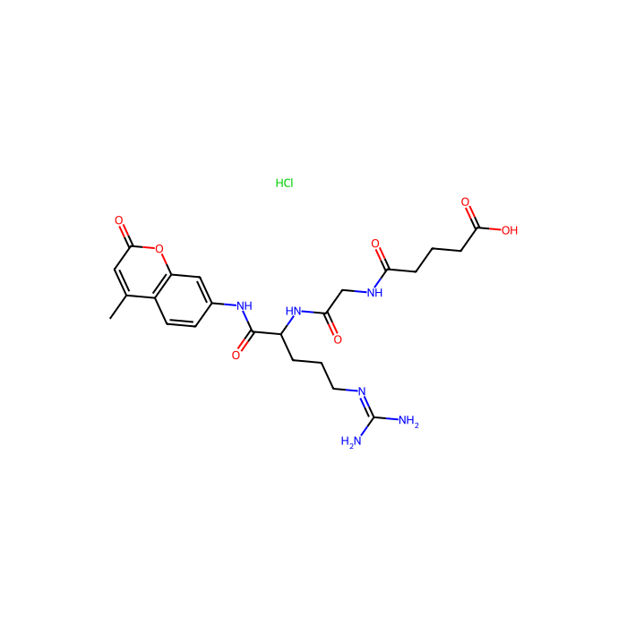 Glutaryl-glycyl-L-arginine 7-amido-4-methylcoumarin hydrochloride - ≥98% CAS No(103213-40-7) by Aladdin Scientific
