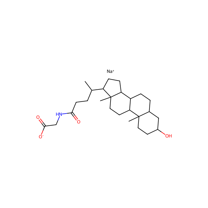 Glycolithocholic acid sodium salt - ≥98% CAS No(24404-83-9) by Aladdin Scientific