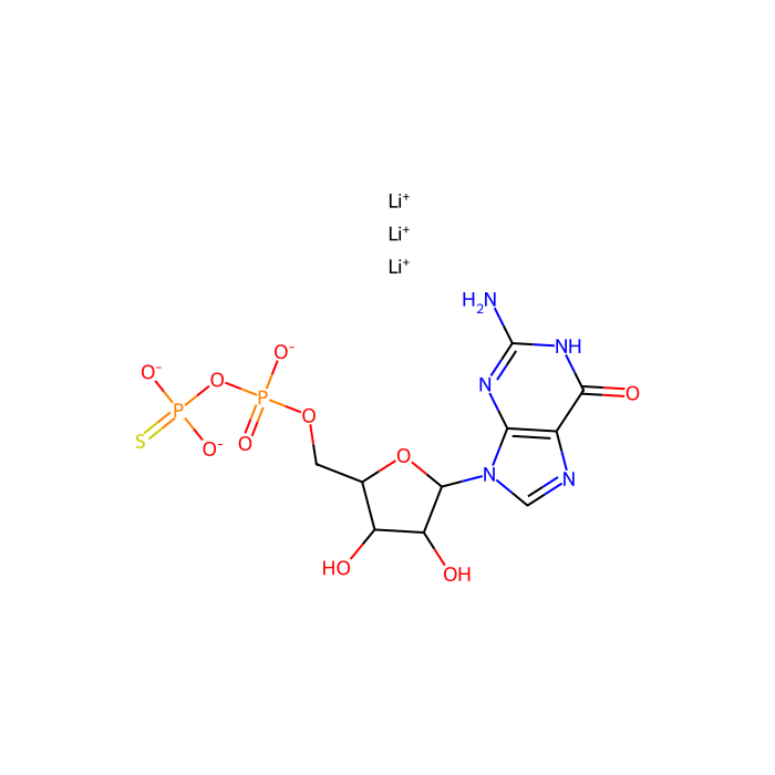 Guanosine 5′-O-(2-Thiodiphosphate) trilithium salt - ≥85% CAS No(97952-36-8) by Aladdin Scientific
