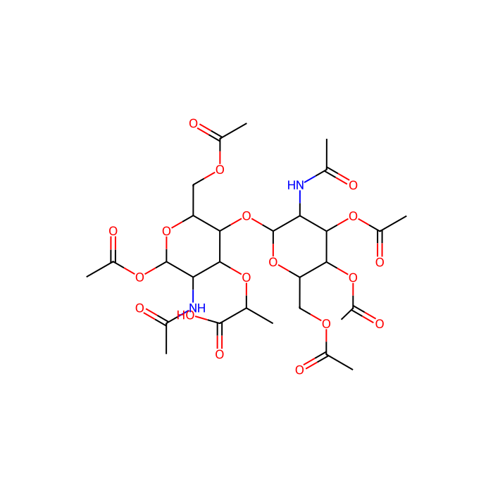 GlcNAc-1-β-4-MurNAc(OAc)5 -  CAS No(475502-13-7) by Aladdin Scientific