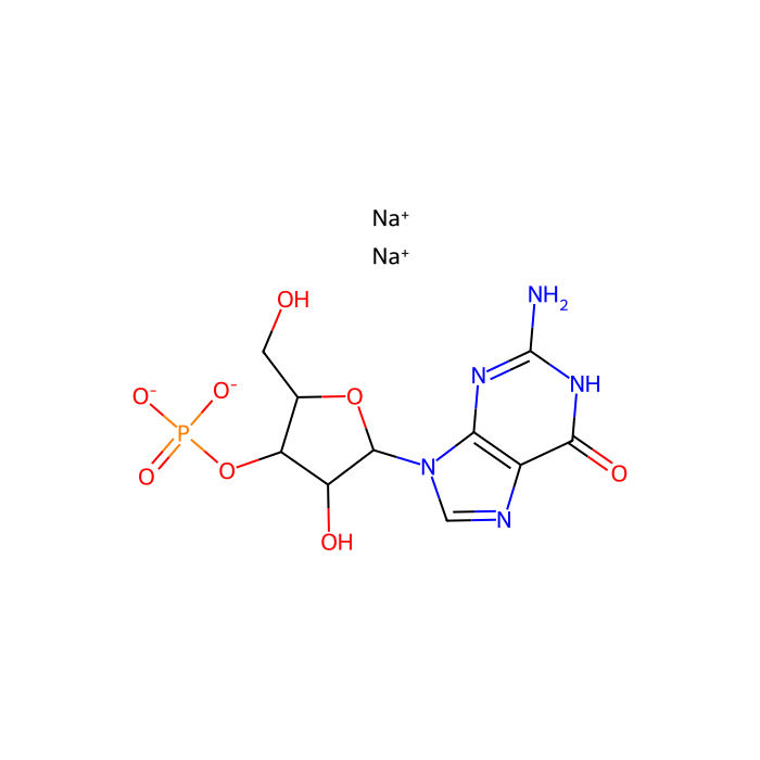 Guanosine-2′(3′)-monophosphate disodium salt - ≥98% CAS No(6027-83-4) by Aladdin Scientific