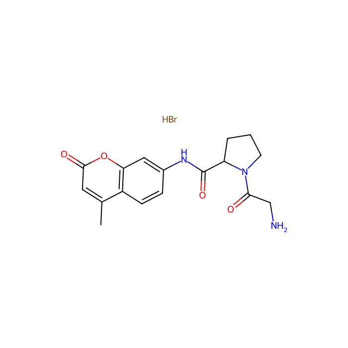 H-Gly-Pro-AMC · HBr -   CAS No(115035-46-6) by Aladdin Scientific