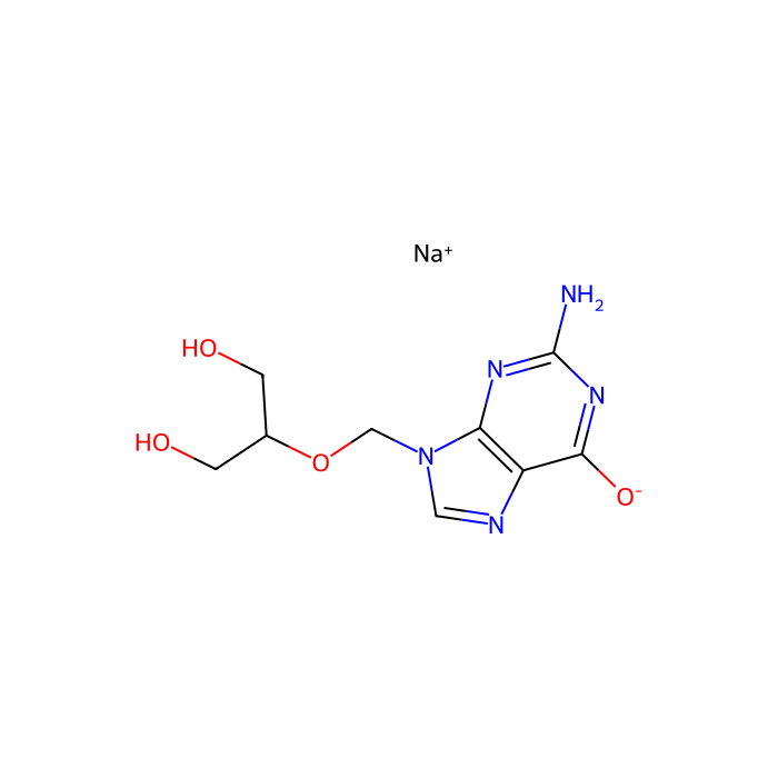 Ganciclovir Sodium Salt - ≥98% CAS No(107910-75-8) by Aladdin Scientific