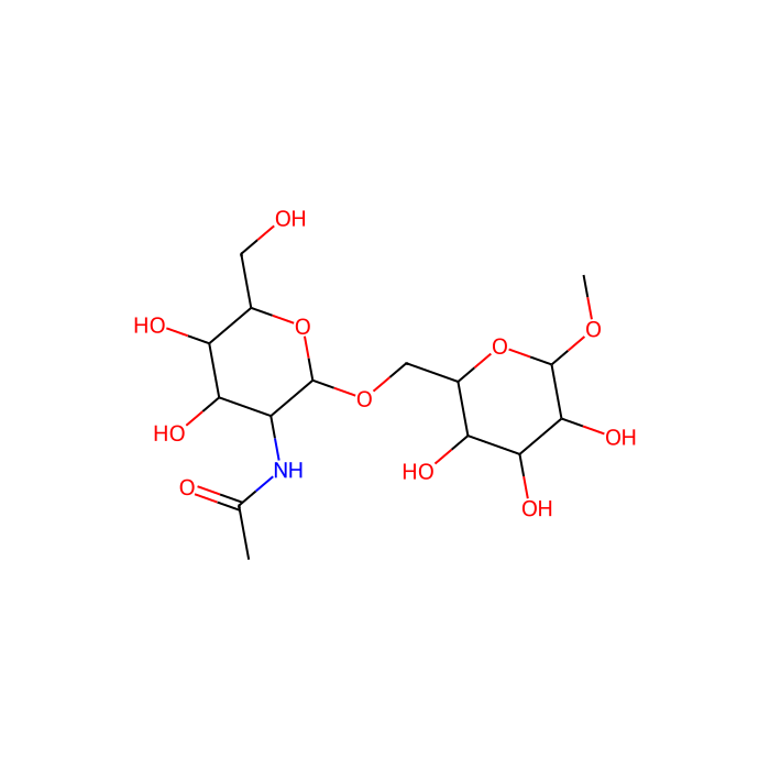 GalNAc1-b-3Gal-α-OMe - ≥97% CAS No(109303-71-1) by Aladdin Scientific