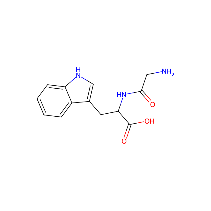 Glycyl-DL-tryptophan - ≥98% CAS No(2189-26-6) by Aladdin Scientific