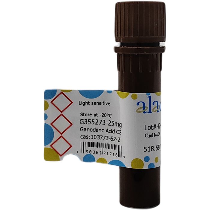 Ganoderic Acid C2 - ≥98% CAS No(103773-62-2) by Aladdin Scientific