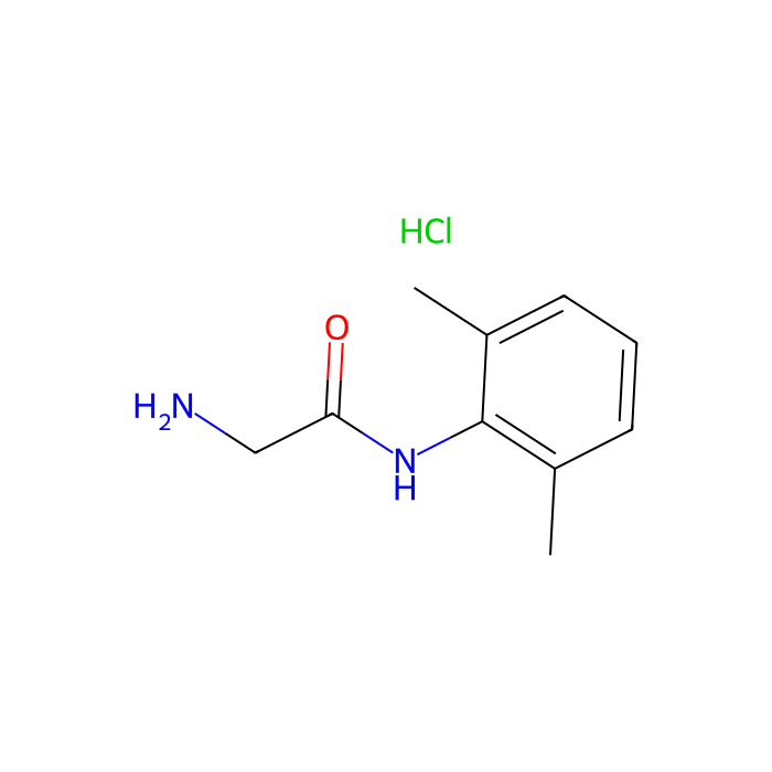 Glycinexylidide Hydrochloride - ≥97% CAS No(35891-83-9) by Aladdin Scientific