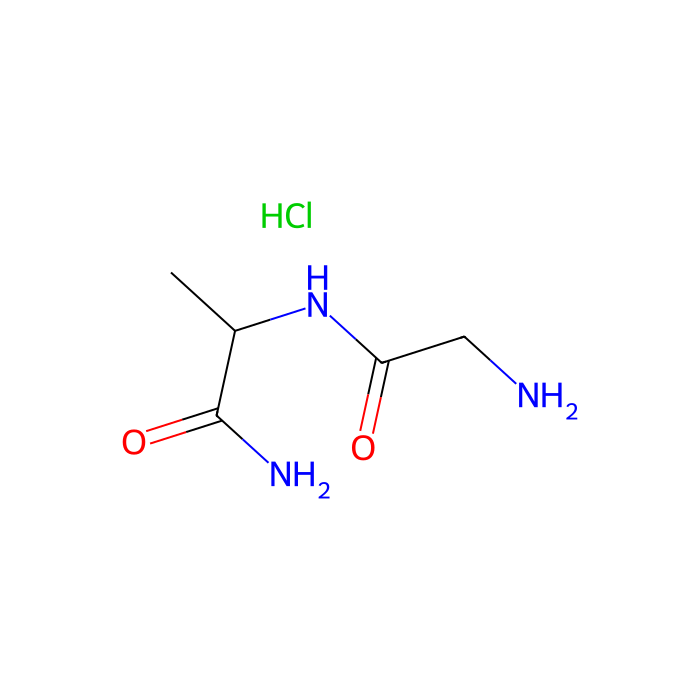 Gly-beta-Ala-NH2 HCl - ≥97% CAS No(15855-91-1) by Aladdin Scientific