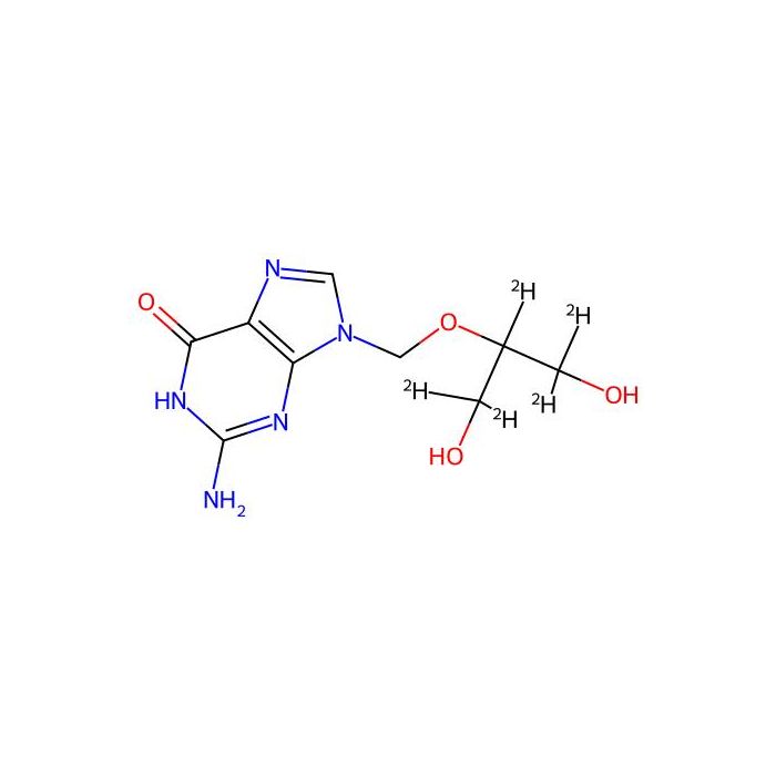 Ganciclovir-d5 - ≥98%(CP),≥98 atom% D CAS No(1189966-73-1) by Aladdin Scientific
