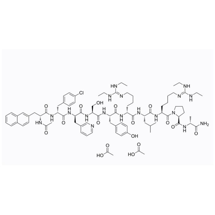 Ganirelix Acetate - Moligand™,≥98% CAS No(129311-55-3) G381473 by Aladdin Scientific