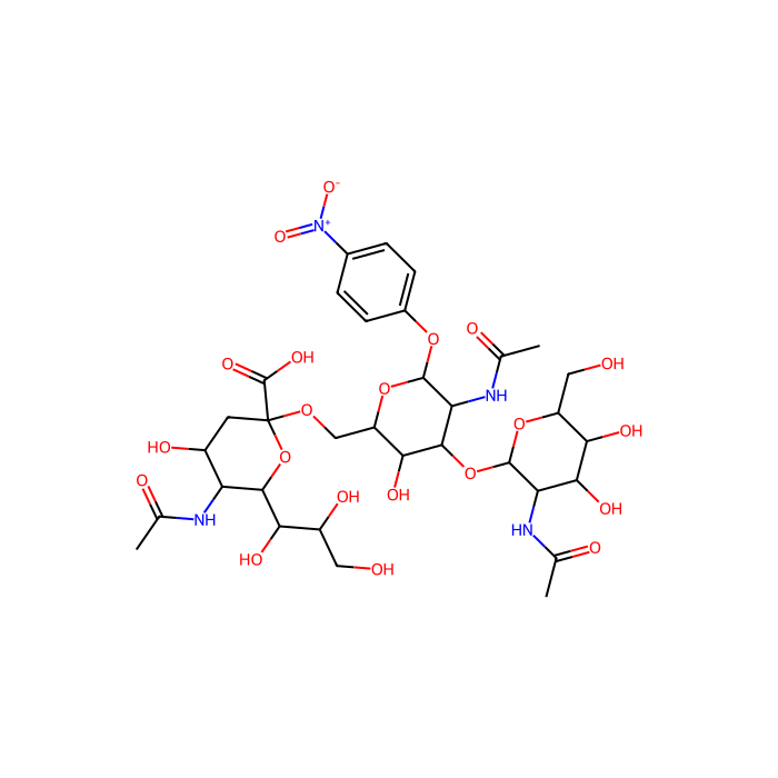 GlcNAcβ(1-3)[Neu5Acα(2-6)]GalNAc-α-pNP - ≥97%(HPLC) CAS No(1858223-99-0) by Aladdin Scientific